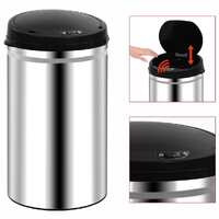  Automatic Sensor Dustbin 40 L Stainless Steel