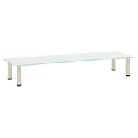 TV Stand Frosted 120x35x17 cm Tempered Glass
