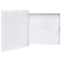  Key Box with Magnetic Board White 35x35x4cm