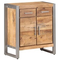  Sideboard 60x35x72 cm Rough Mango Wood