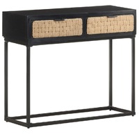  Console Table 90x35x76 cm Solid Mango Wood