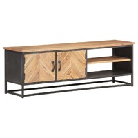  TV Cabinet 120x30x40 cm Solid Acacia Wood