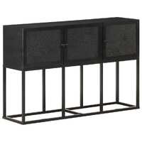  Sideboard 115x30x76 cm Solid Mango Wood
