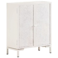  Sideboard 60x30x76 cm Solid Mango Wood