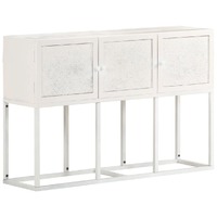  Sideboard 115x30x76 cm Solid Mango Wood