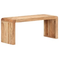  Bench 110x38x46 cm Solid Acacia Wood