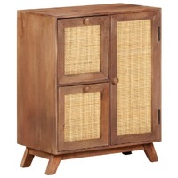  Sideboard 60x35x75 cm Solid Mango Wood