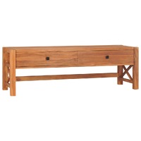  TV Cabinet 140x40x45 cm Teak Wood