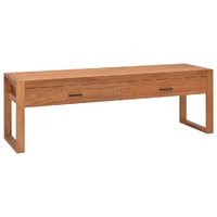  TV Cabinet 140x40x45 cm Teak Wood