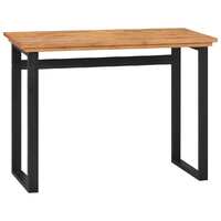  Desk 100x45x75 cm Solid Teak Wood
