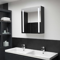  LED Bathroom Mirror Cabinet 62x14x60 cm