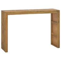  Console Table 110x35x75 cm Solid Teak Wood