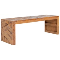  TV Stand 110x60x38 cm Solid Teak Wood
