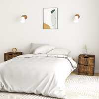  Bedside Cabinets 2 pcs Smoked Oak 40x40x50 cm Engineered Wood