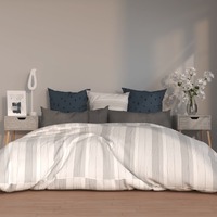  Bedside Cabinets 2 pcs Concrete Grey 40x40x56 cm Engineered Wood