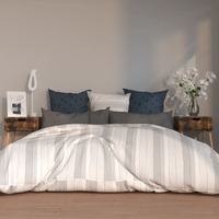 Bedside Cabinets 2 pcs Smoked Oak 40x40x56 cm Engineered Wood