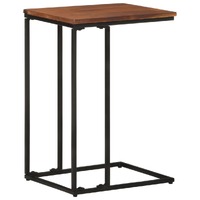  Side Table 35x45x65 cm Solid Acacia Wood