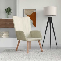  Relaxing Chair Cream White Velvet
