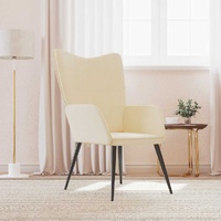  Relaxing Chair Cream Fabric