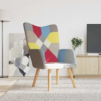  Relaxing Chair Patchwork Fabric