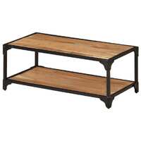  Coffee Table 90x45x35 cm Solid Acacia Wood