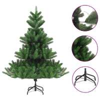  Nordmann Fir Artificial Christmas Tree Green 210 cm