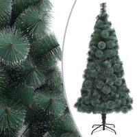  Artificial Christmas Tree with Stand Green 120 cm PET