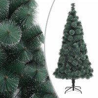  Artificial Christmas Tree with Stand Green 150 cm PET