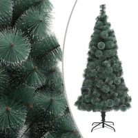  Artificial Christmas Tree with Stand Green 210 cm PET