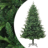  Artificial Christmas Tree Green 180 cm PVC&amp;PE