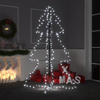  Christmas Cone Tree 200 LEDs Indoor and Outdoor 98x150 cm