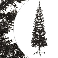  Slim Christmas Tree Black 150 cm