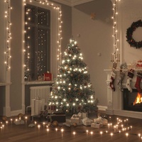  LED String with 150 LEDs Warm White 15 m PVC