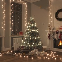  LED String with 300 LEDs Warm White 30 m PVC