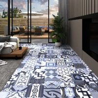  Self-adhesive Flooring Planks 20 pcs PVC 1.86m² Coloured Pattern