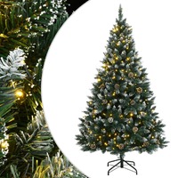  Artificial Christmas Tree 300 LEDs 180 cm