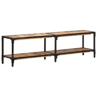  TV Cabinet 150x30x41 cm Solid Wood Mango