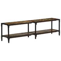  TV Cabinet 150x30x41 cm Solid Wood Reclaimed