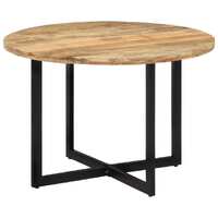  Dining Table 110x75 cm Solid Wood Mango