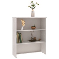  Top for Highboard&quot;HAMAR&quot; White 85x35x100 cm Solid Wood Pine