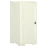  Plastic Cabinet 40x43x85.5 cm Wood Design Vanilla Ice