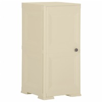  Plastic Cabinet 40x43x85.5 cm Wood Design Angora White