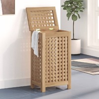  Wash Bin 35x25x60 cm Solid Wood Teak