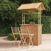  3 Piece Bar Set Bamboo