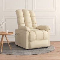  Massage Chair Cream Fabric
