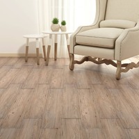  Self-adhesive PVC Flooring Planks 2.51 m² 2 mm Oak Brown
