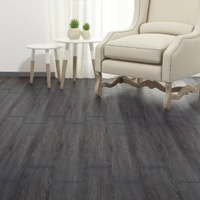  Self-adhesive PVC Flooring Planks 2.51 m² 2 mm Black and White