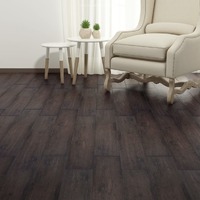  Self-adhesive PVC Flooring Planks 2.51 m² 2 mm Dark Brown