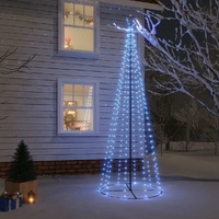  Christmas Cone Tree Blue 310 LEDs 100x300 cm
