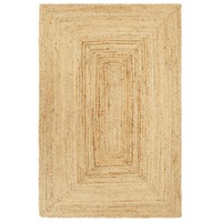  Handmade Rug Jute 200x300 cm